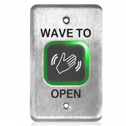 BEA, 10MS41-S Touchless Actuator Switch, Wave To Open, Single Gang, IP55